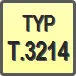 Piktogram - Typ: T.3214
